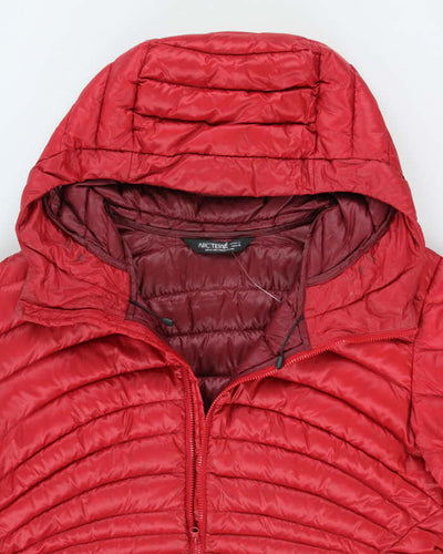 Vintage Women's Arc'teryx Lightweight Hooded Puffer Jacket - L
