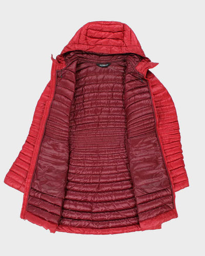 Vintage Women's Arc'teryx Lightweight Hooded Puffer Jacket - L