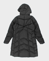 Vintage Women's Patagonia Insulated Hooded Puffer Parka Jacket - L