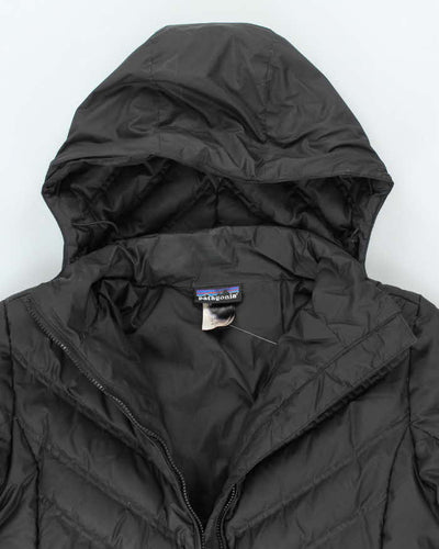 Vintage Women's Patagonia Insulated Hooded Puffer Parka Jacket - L