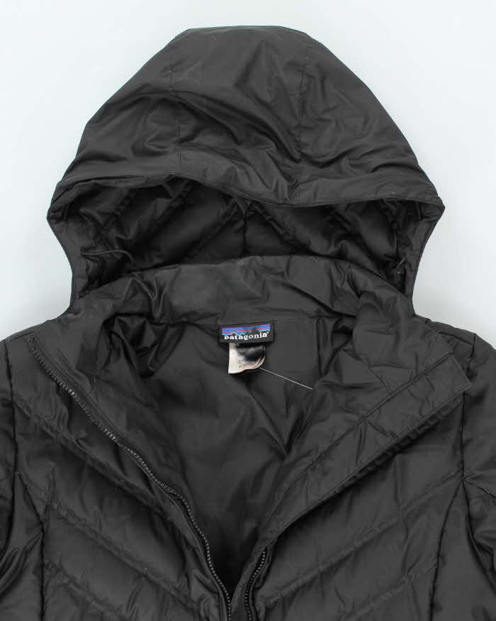 Vintage Women's Patagonia Insulated Hooded Puffer Parka Jacket - L