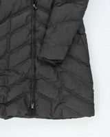 Vintage Women's Patagonia Insulated Hooded Puffer Parka Jacket - L