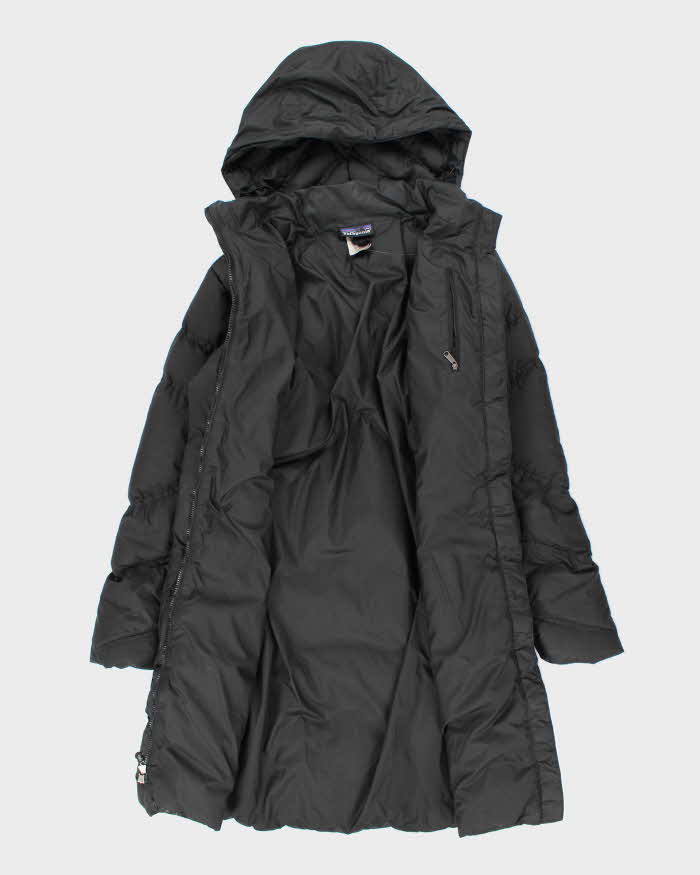 Vintage Women's Patagonia Insulated Hooded Puffer Parka Jacket - L