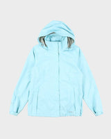 Vintage Eddie Bauer Blue Hooded Anorak - M