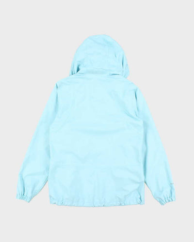 Vintage Eddie Bauer Blue Hooded Anorak - M