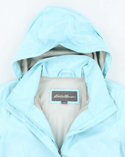 Vintage Eddie Bauer Blue Hooded Anorak - M