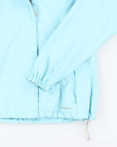 Vintage Eddie Bauer Blue Hooded Anorak - M