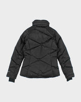 Vintage Y2k 00s Columbia Black Puffer Jacket - XS