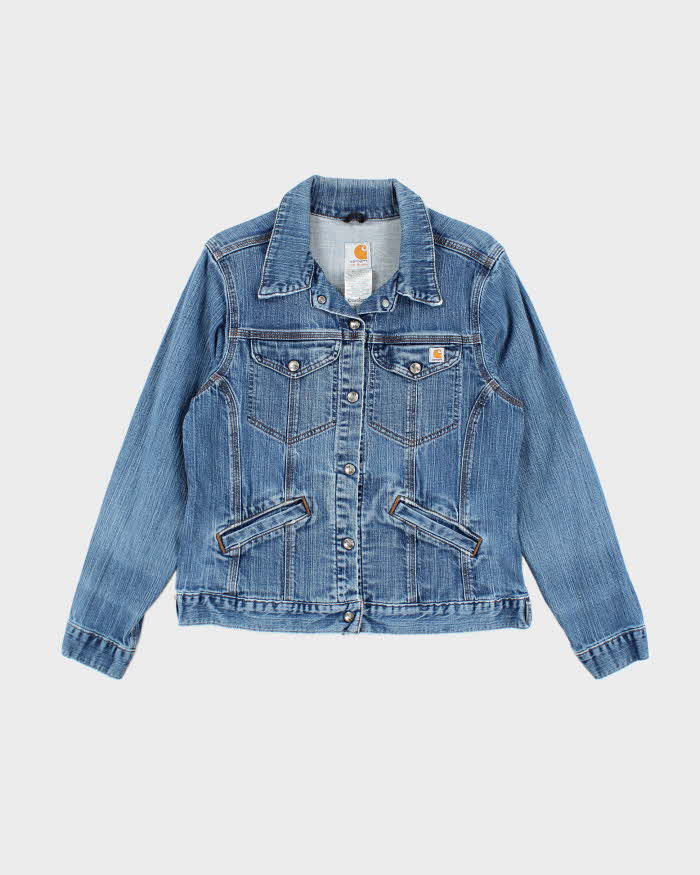 Vintage Y2k 00s Carhartt Denim Jacket - L