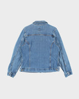 Vintage Y2k 00s Carhartt Denim Jacket - L