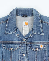 Vintage Y2k 00s Carhartt Denim Jacket - L