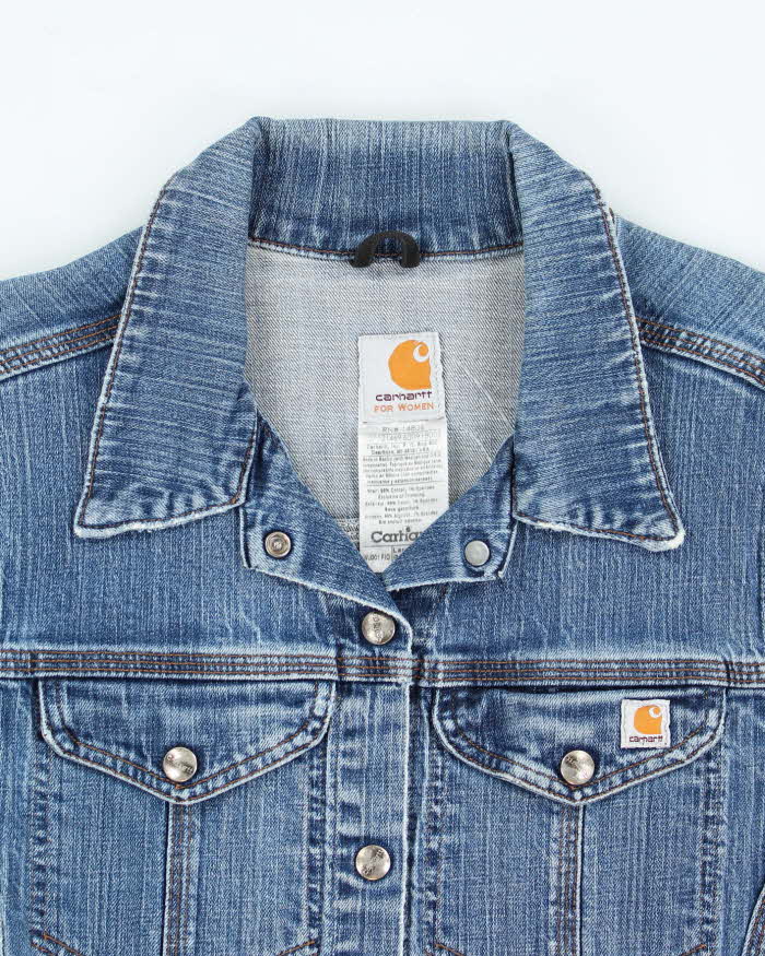 Vintage Y2k 00s Carhartt Denim Jacket - L