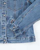 Vintage Y2k 00s Carhartt Denim Jacket - L