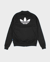 Vintage Women's Y2K Adidas Three Stripe Track Jacket - XS
