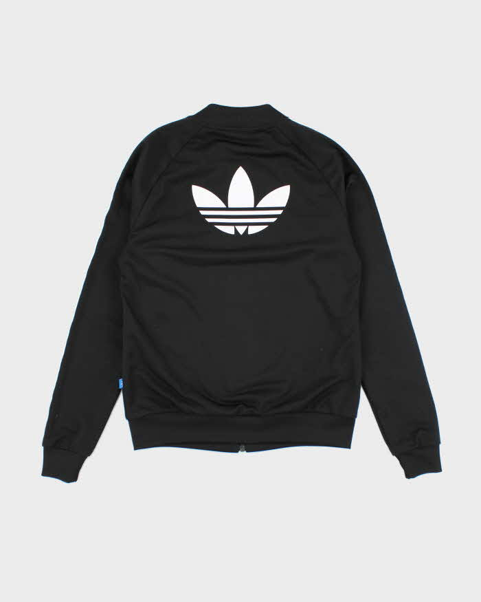 Vintage Women's Y2K Adidas Three Stripe Track Jacket - XS