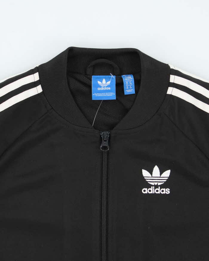 Vintage Women's Y2K Adidas Three Stripe Track Jacket - XS