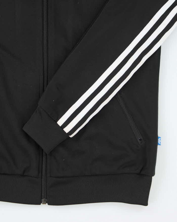 Vintage Women's Y2K Adidas Three Stripe Track Jacket - XS