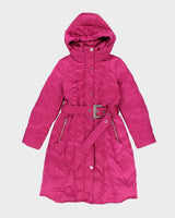 Vintage 90's Women's Pierre Cardin Puffer Parka Jacket - M
