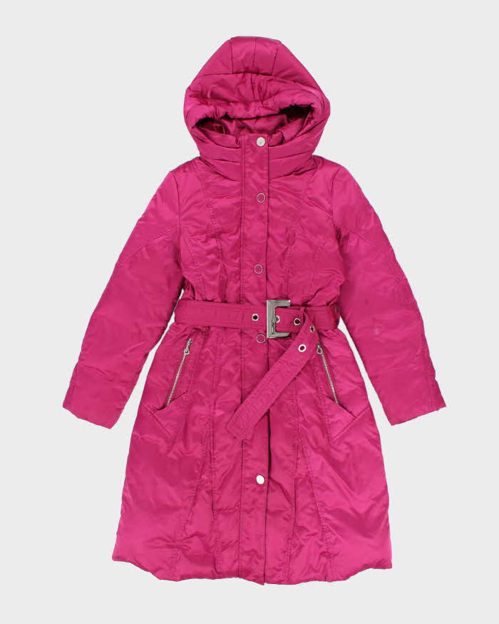 Vintage 90's Women's Pierre Cardin Puffer Parka Jacket - M