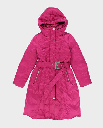 Vintage 90's Women's Pierre Cardin Puffer Parka Jacket - M