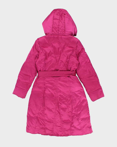 Vintage 90's Women's Pierre Cardin Puffer Parka Jacket - M