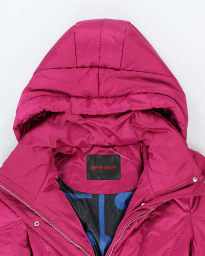 Vintage 90's Women's Pierre Cardin Puffer Parka Jacket - M