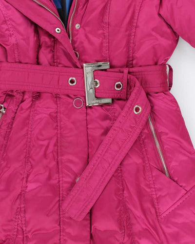 Vintage 90's Women's Pierre Cardin Puffer Parka Jacket - M