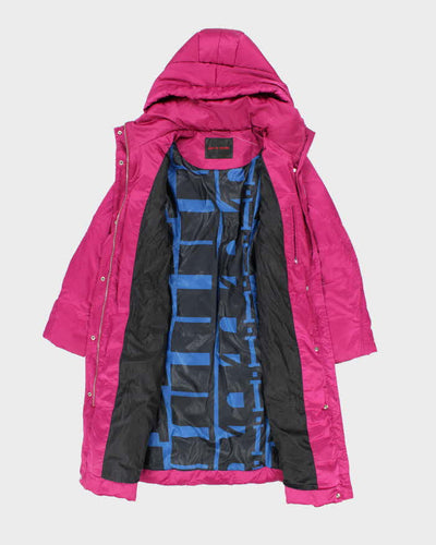 Vintage 90's Women's Pierre Cardin Puffer Parka Jacket - M