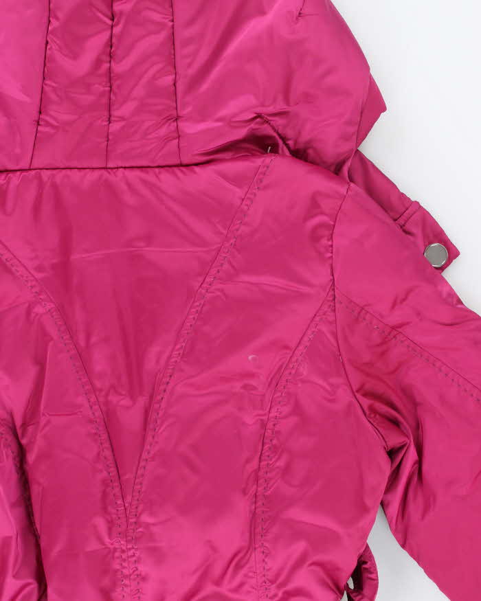 Vintage 90's Women's Pierre Cardin Puffer Parka Jacket - M