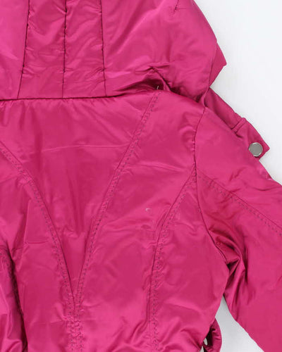 Vintage 90's Women's Pierre Cardin Puffer Parka Jacket - M