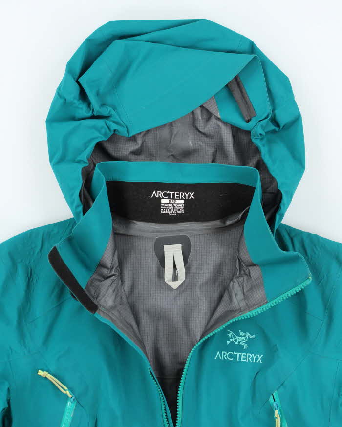 Women's Arc'teryx Goretex Alpha SV Lightweight Rain Jacket - S