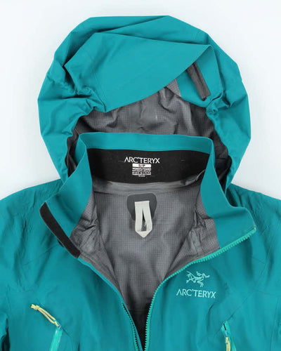 Women's Arc'teryx Goretex Alpha SV Lightweight Rain Jacket - S