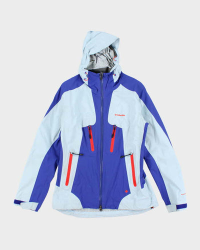 Vintage Women's Columbia Breathable Waterproof Hooded Jacket - M