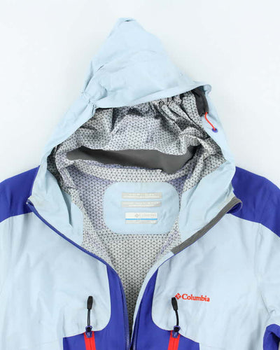 Vintage Women's Columbia Breathable Waterproof Hooded Jacket - M