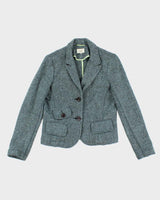 Vintage Y2k 00s Jacob Wool Blend Blazer Jacket - M