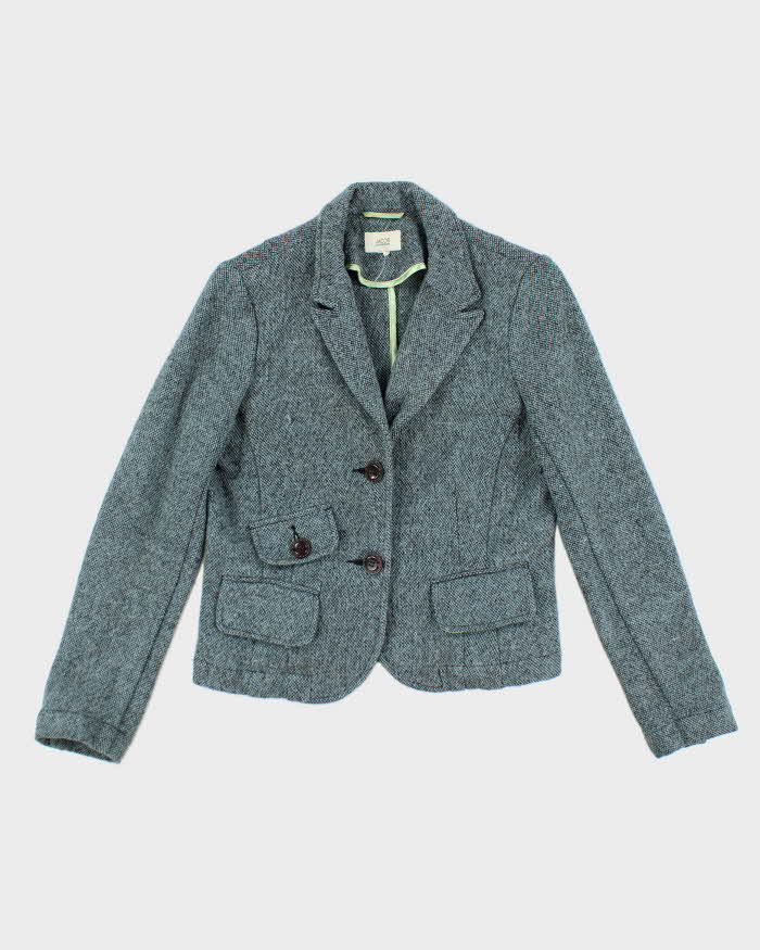 Vintage Y2k 00s Jacob Wool Blend Blazer Jacket - M