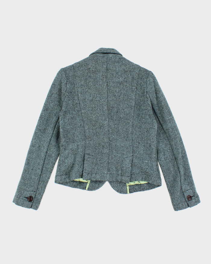 Vintage Y2k 00s Jacob Wool Blend Blazer Jacket - M