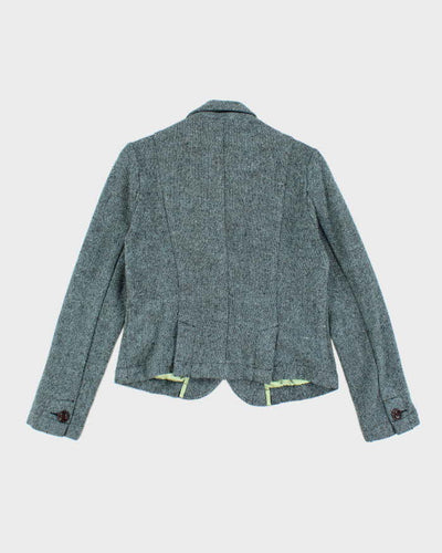Vintage Y2k 00s Jacob Wool Blend Blazer Jacket - M