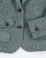 Vintage Y2k 00s Jacob Wool Blend Blazer Jacket - M