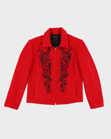 Vintage Dorothy Grant Wool &amp; Cashmere Blend Jacket - L