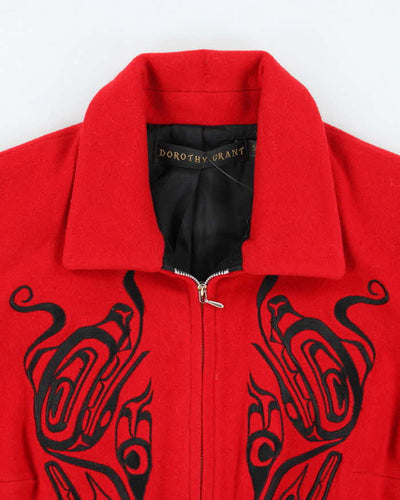 Vintage Dorothy Grant Wool & Cashmere Blend Jacket - L
