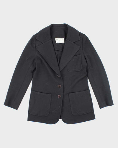 Vintage 70s Peter Weber Wool Jacket - M