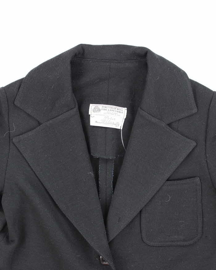 Vintage 70s Peter Weber Wool Jacket - M