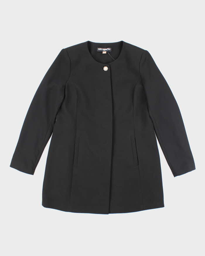 Vintage Karl Lagerfeld Black Blazer - L