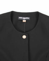 Vintage Karl Lagerfeld Black Blazer - L