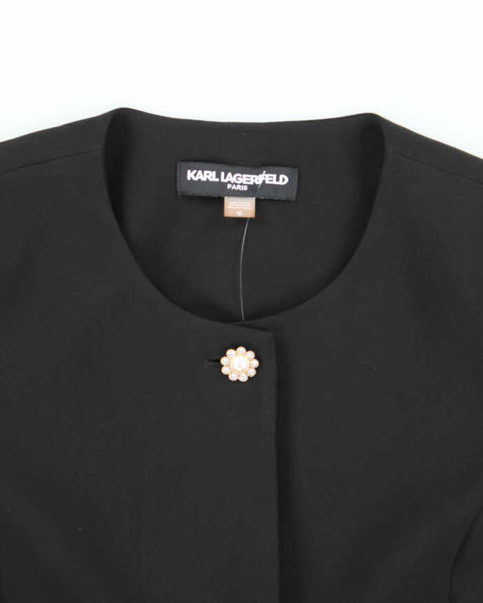Vintage Karl Lagerfeld Black Blazer - L