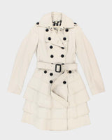 Vintage Burberry Belted Trench Coat - XS