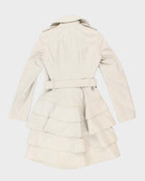 Vintage Burberry Belted Trench Coat - XS