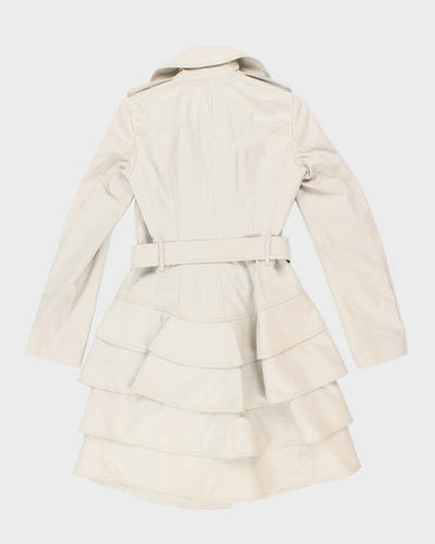 Vintage Burberry Belted Trench Coat - XS