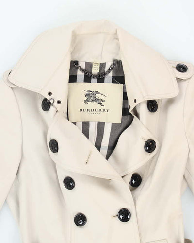 Vintage Burberry Belted Trench Coat - XS